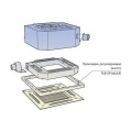 Прокладка Toshiba TCB-SP1602UE регулирующая высоту