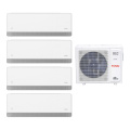 Мульти сплит-система Funai RAM-I-4OK85HP.01/U/RAM-I-KMS25HP.W01/S*4шт