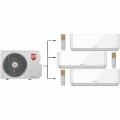 Мульти сплит-система на Royal Thermo RTFMO-27HN8/RTFMI-09HN8/white*3