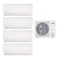 Мульти сплит-система AUX AM4-H36/4DR2/AMWM-H09/4R2(BA)*4шт