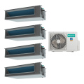 Мульти сплит-система Hisense AMW4-27U4RJC/ADT-09UX4RBL8*4шт