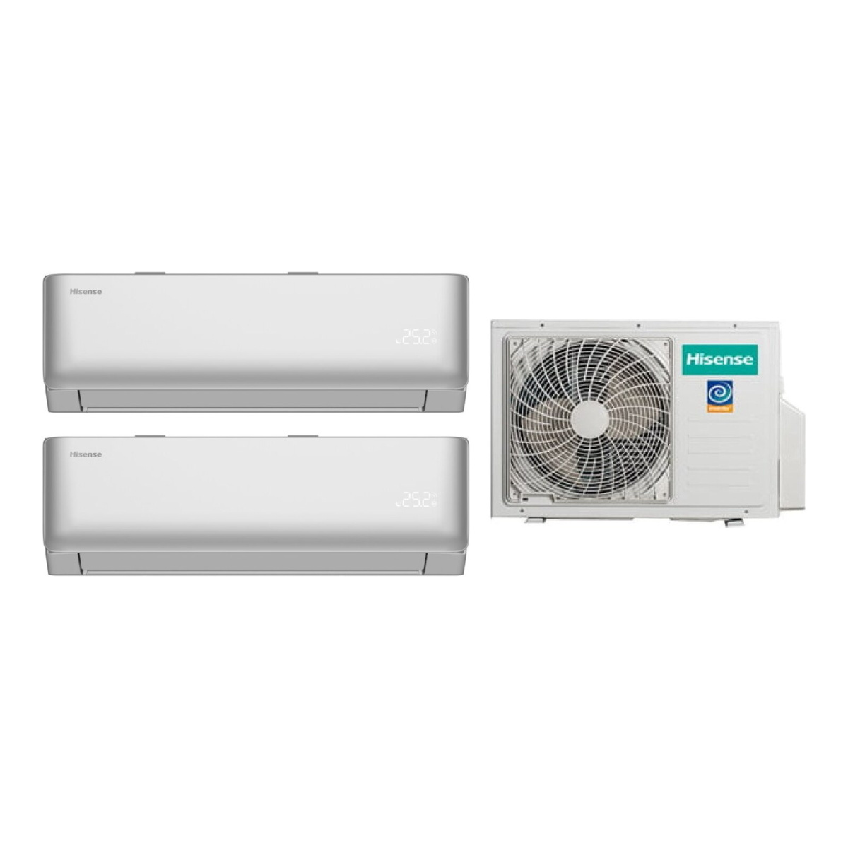 Мульти сплит-система Hisense AMW2-14U4RGC/AMS-09UW4RYCHD00(S)*2шт