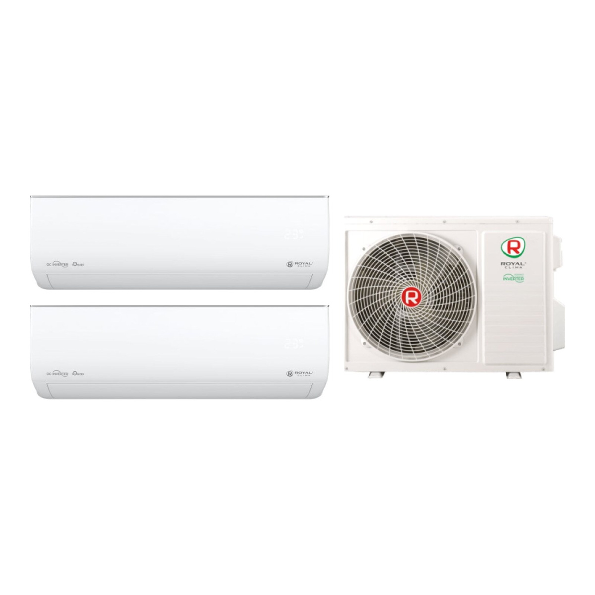 Мульти сплит-система Royal Clima 2TFM-17HN/OUT/RCI-GLF12HN*2шт