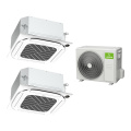 Мульти сплит-система Lessar LU-2HE18FVE2/LS-MHE09BWE2/LZ-B4CUB*2шт