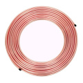 Труба медная 1/4 APP (6,35 x 0,76мм, бухта 15м), Cu-DHP, EN 12735-1, R220