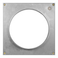 Переход (вкатка) на круглый канал Shuft USM 500 315