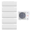 Мульти сплит-система Funai RAM-I-5OK120HP.01/U/RAM-I-SG25HP.W03/S*5шт