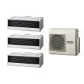 Мульти сплит-система Hitachi RAM-110NP5E+2xRAD-35RPE+RAD-50RPE