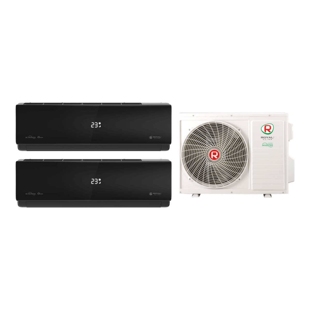 Мульти сплит-система Royal Clima 2DFM-14HN/OUT/RCI-AND09HN*2шт