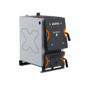 Твердотопливный котел Zota Master-X 25П с плитой