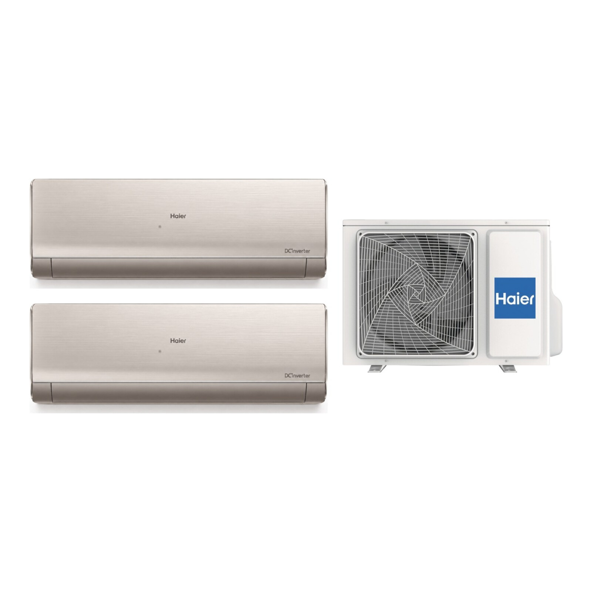 Мульти сплит-система Haier 2U50S2SM2FA/AS09NS6ERA-G*2шт