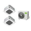 Мульти сплит-система Lessar LU-2HE18FVE2/LS-MHE12BVE2/LZ-B4COBA*2шт