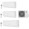 Мульти сплит система Electrolux EACS/I-12+07+07+07 НMB FMI-28-4/N8 на 4 комнаты