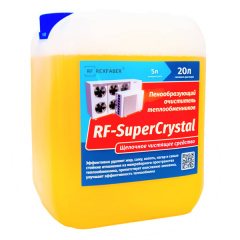Концентрат для чистки радиаторов RF-SuperCrystal, 5л., RexFaber