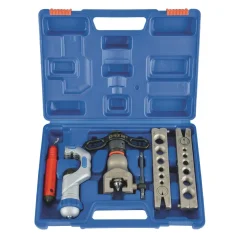 Вальцовка эксцентриковая с реверсом DSZH WK-R806FT-L (1/4-3/4 и 6-19мм; в кейсе с труборезом и риммером)