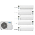 Мульти сплит-система на Panasonic CU-5E34PBD/CS-E9RKDW*5шт