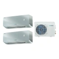 Мульти сплит-система Ecoclima CM2-CH18/4R2/CMWM-CH09/AAS-4R2 (Silver)*2шт