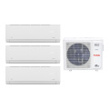 Мульти сплит-система Funai RAM-I-3OK60HP.01/U/RAM-I-SG25HP.W03/S*3шт