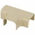 Тройник накладной для кабель-каналов 90 гр. Арктика 74х55 мм, бежевый