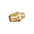 Соединение беспаечное 5/8 x 1/2 (латунь, без гайки)