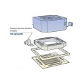 Камера притока свежего воздуха Toshiba TCB-GB1602UE