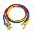 Заправочные шланги с вентилем DSZH CT-372-RYB-HV 1.8м, 1/4 SAE, до 55 Bar