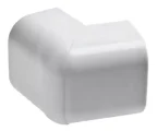 Угол внешний для кабель-каналов Арктика 74х55 мм, белый