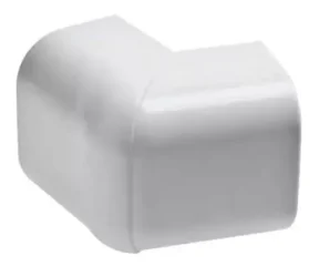 Угол внешний для кабель-каналов Арктика 74х55 мм, белый