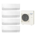Мульти сплит-система Panasonic CU-4E27PBD/CS-TZ20WKEW*4шт