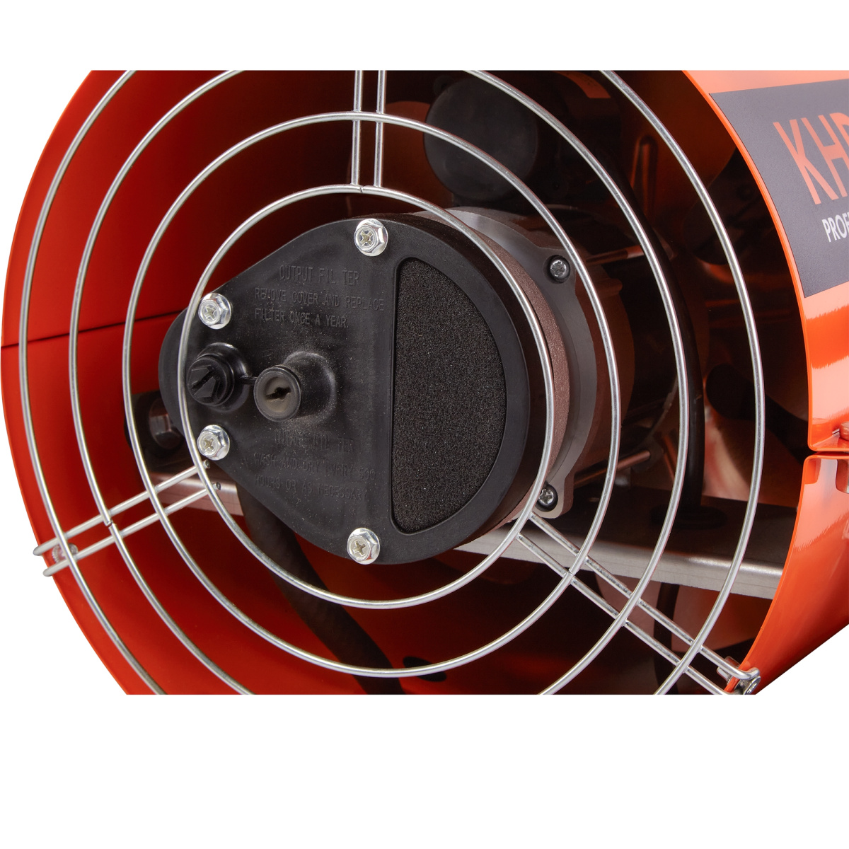 Дизельная пушка Kalashnikov KHD-50 прямого нагрева